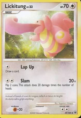 Lickitung 39-100 (RH)